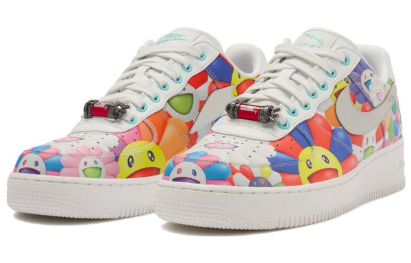 Кроссовки x rtfkt x takashi murakami air force 1 low 'murakami drip' Nike, мультиколор — фото 3