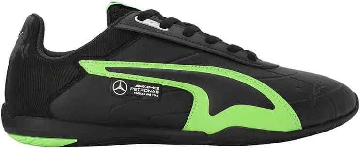 Кроссовки Puma Unisex Mapf1 Tune Cat, черный/зеленый — фото 4