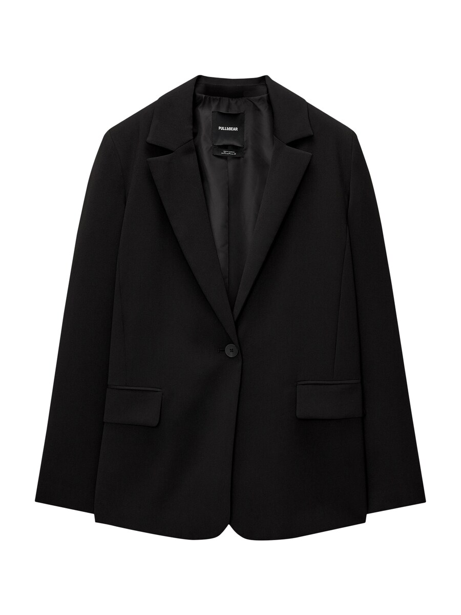

Блейзер Pull&Bear, черный