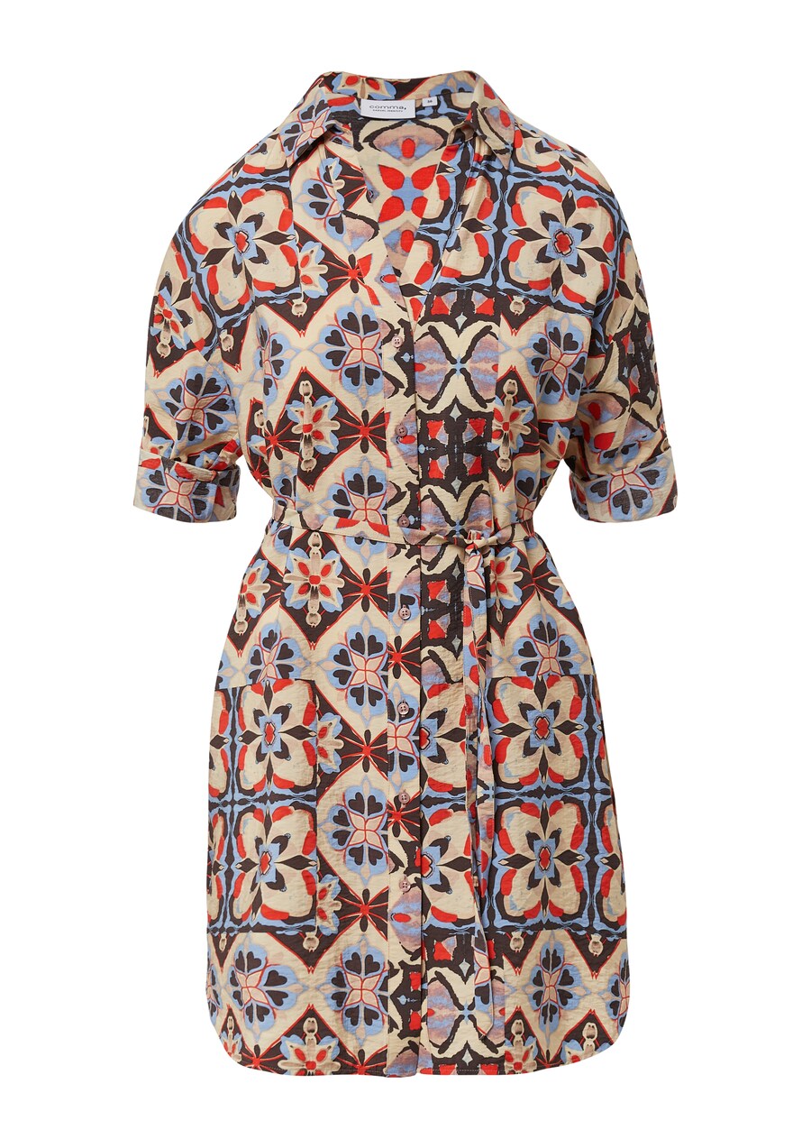 

Платье-рубашка COMMA, Beige