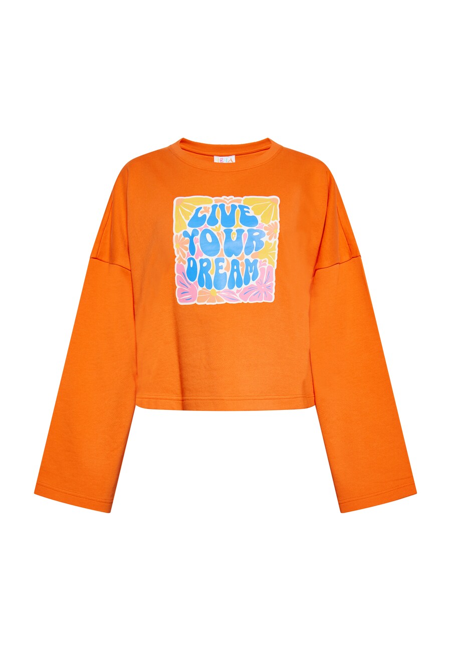 

Свитер IZIA Sweatshirt, оранжевый