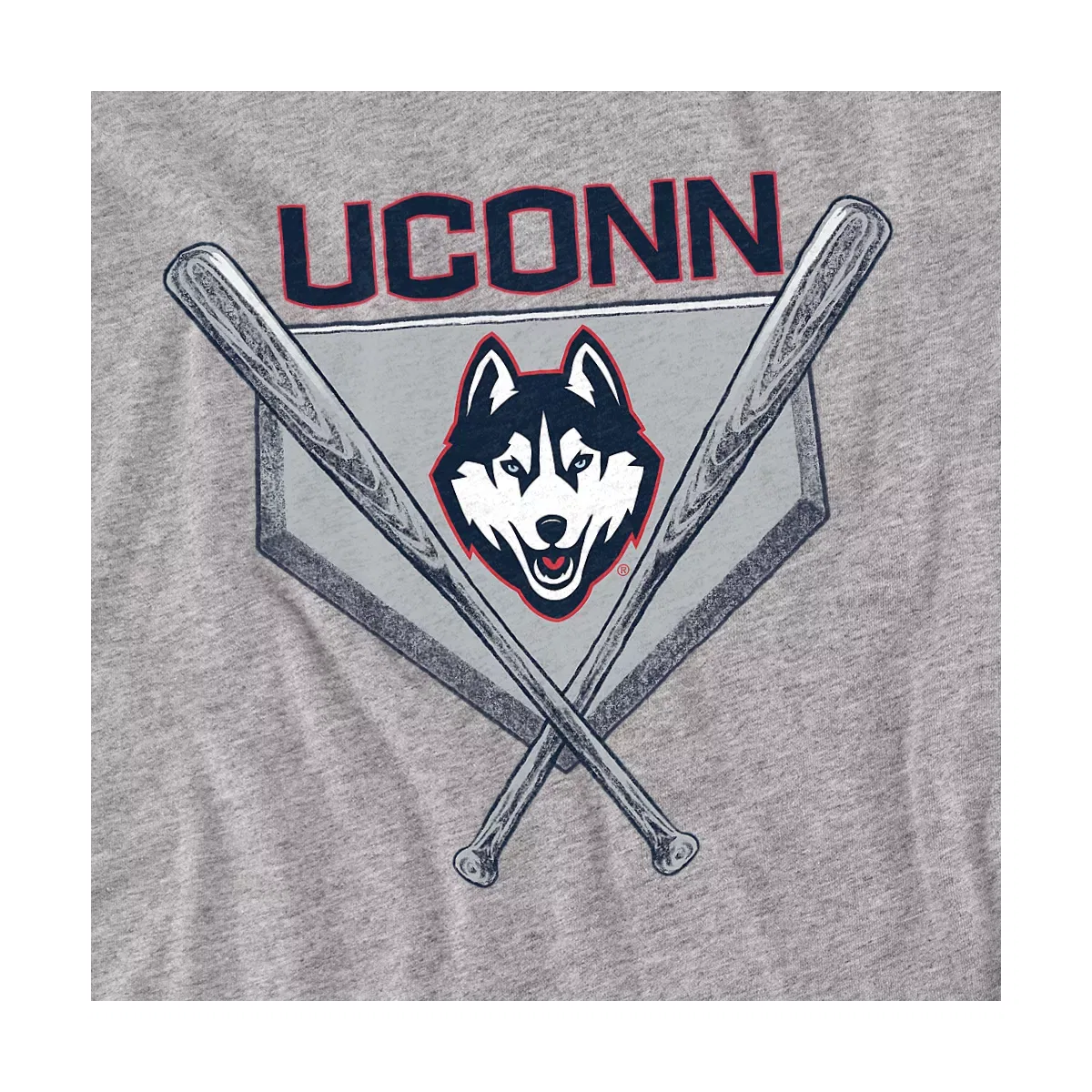 Детское боди-комбинезон с коротким рукавом NCAA, Athletic Heather — фото 2
