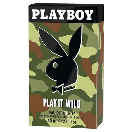 Playboy Play It Wild туалетная вода для мужчин — фото 3