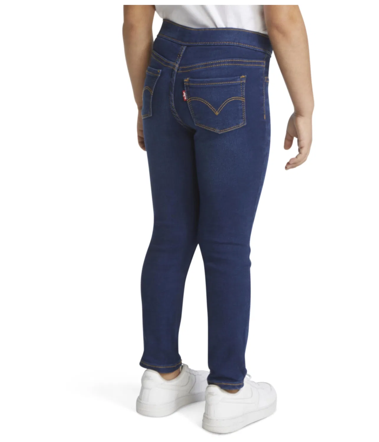 Леггинсы на резинке (для маленьких детей) Pull-On Leggings (Little Kids) Levi'S, Mandolin — фото 3