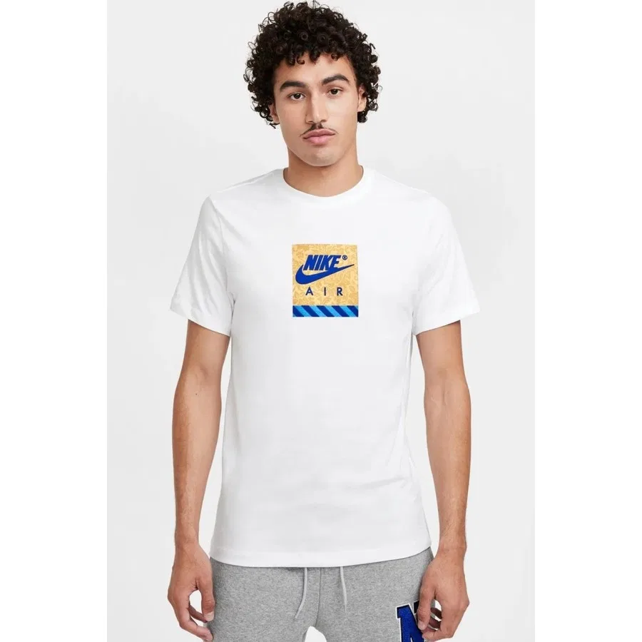 Футболка с коротким рукавом Nike Sportswear Club OC Lbr Pack 2, Белый