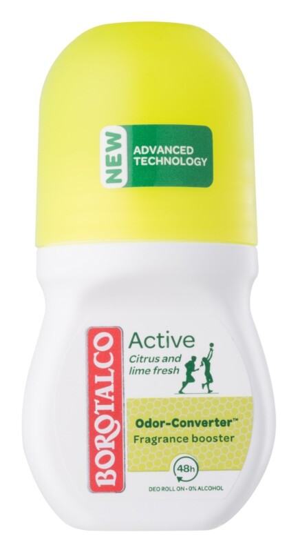 

Роликовый дезодорант 48 часов Borotalco Active Citrus & Lime