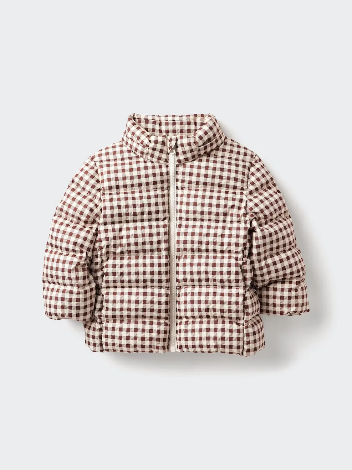 Парка Uniqlo pufftech, моющаяся, коричневый — фото 4