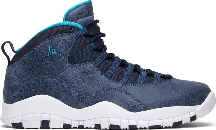 

Кроссовки Air Jordan 10 Retro Los Angeles, синий