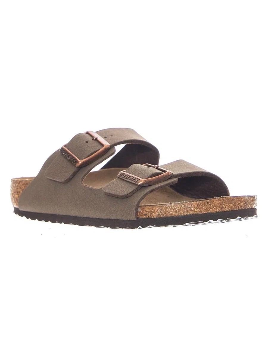 Сандалии BIRKENSTOCK коричневого цвета — фото 2