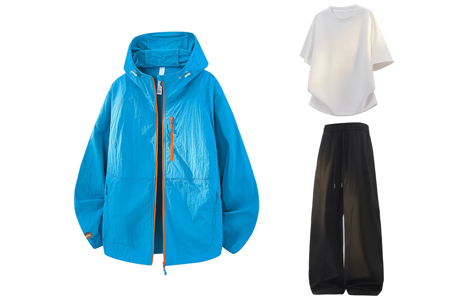 Детский спортивный костюм из 3 предметов с принтом, Casual Sportswear, WARRIOR — фото 4