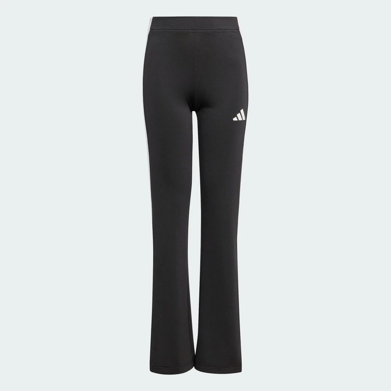 Детские леггинсы с расклешением Train Essentials 3-Streifen Adidas, Schwarz Weiss