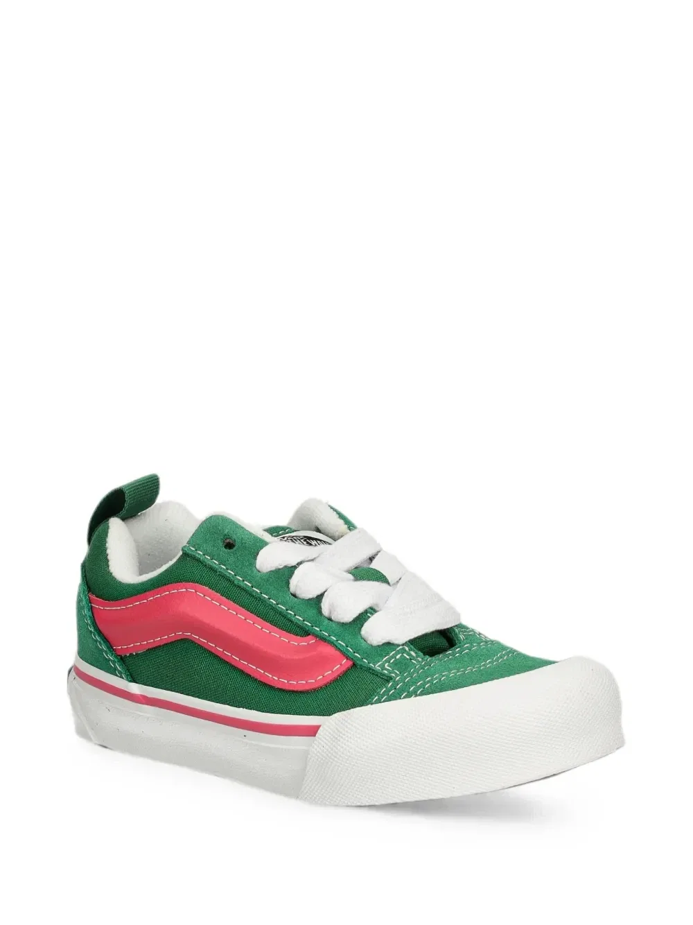 Кроссовки Knu Skool Vans Kids, зеленый