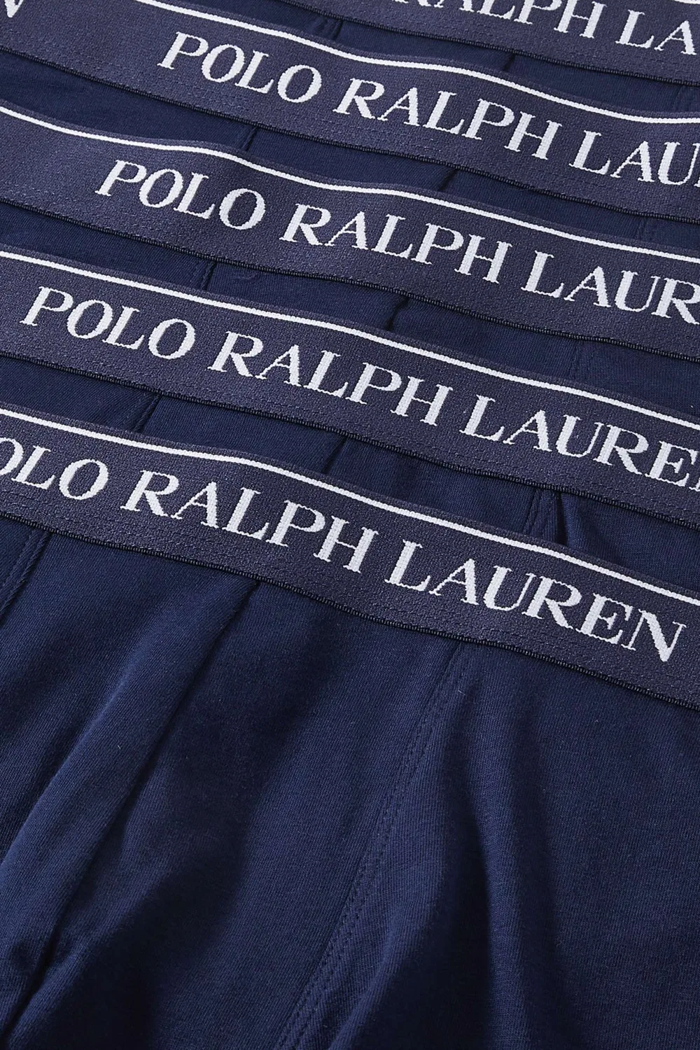 Трусы-боксеры из хлопка комплект из 5 штук Polo Ralph Lauren — фото 2