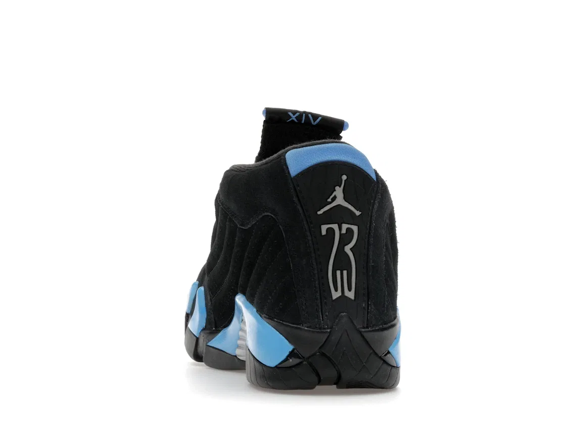 Детские кроссовки Lifestyle Jordan 14 Retro Black University Blue 2026 GS Jordan, Black/White/University Blue/Metallic Silver — фото 4