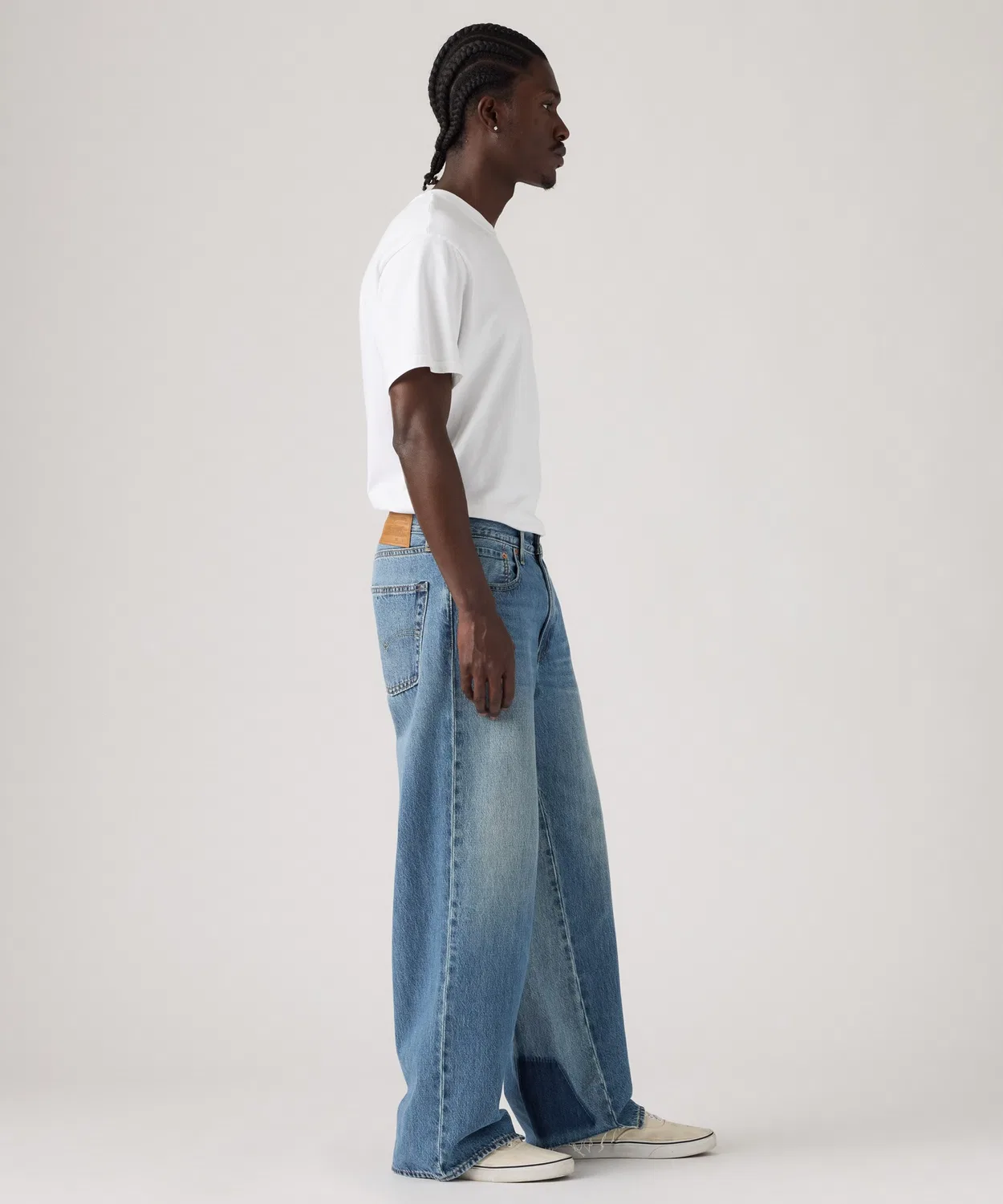 Мужские джинсы широкого кроя BAGGY WIDE LEG Levi's, Blue — фото 3