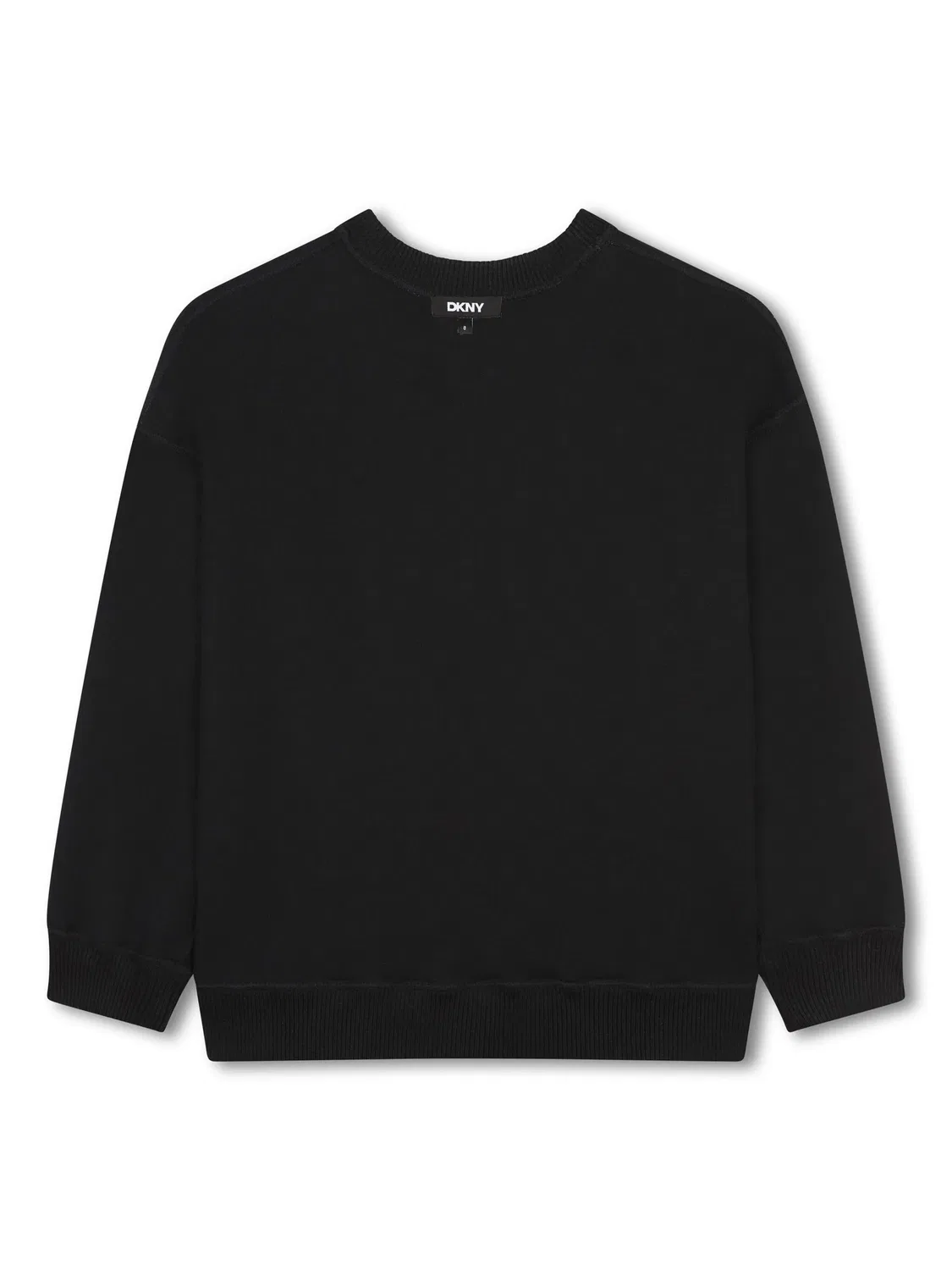 DKNY Рев reversible свитшот черно-серый — фото 3