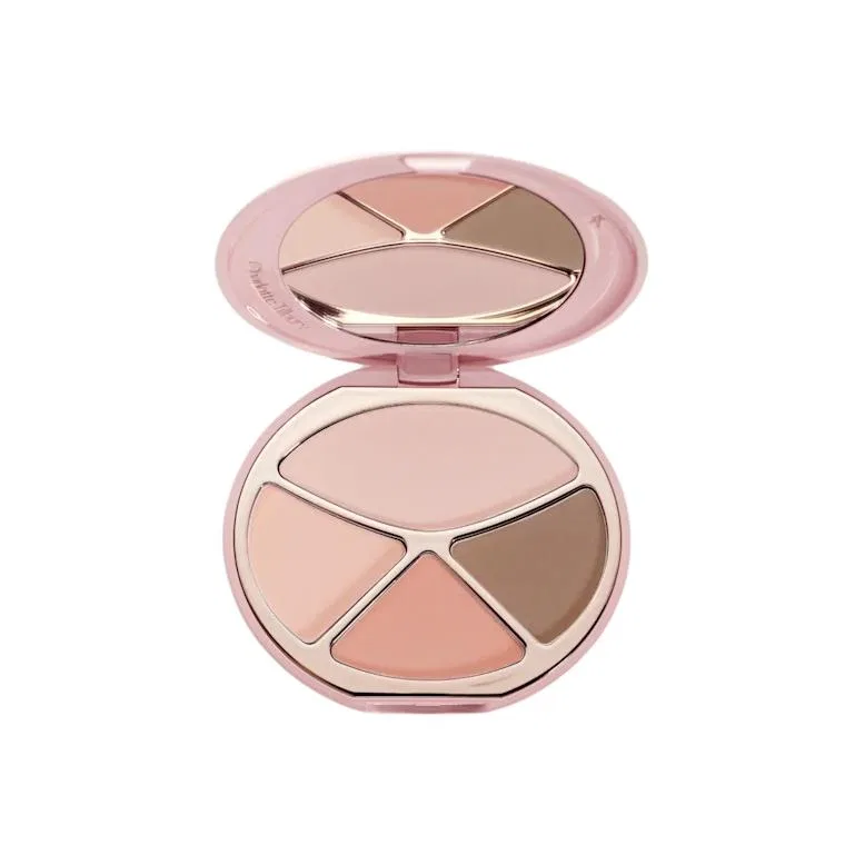 Женская палетка для макияжа и комбинированной кожи Spring Peach Letter Charlotte Tilbury, Spring Peach Letter