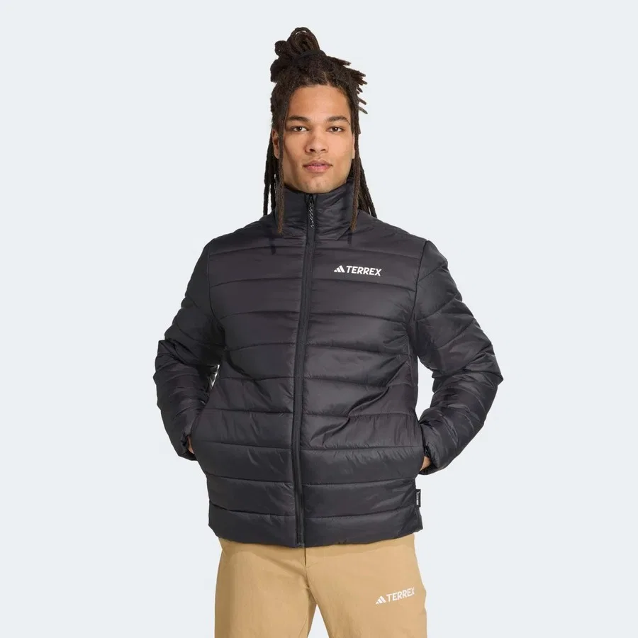Мужская куртка outdoor с капюшоном Terrex Multi Essentials adidas, Черный