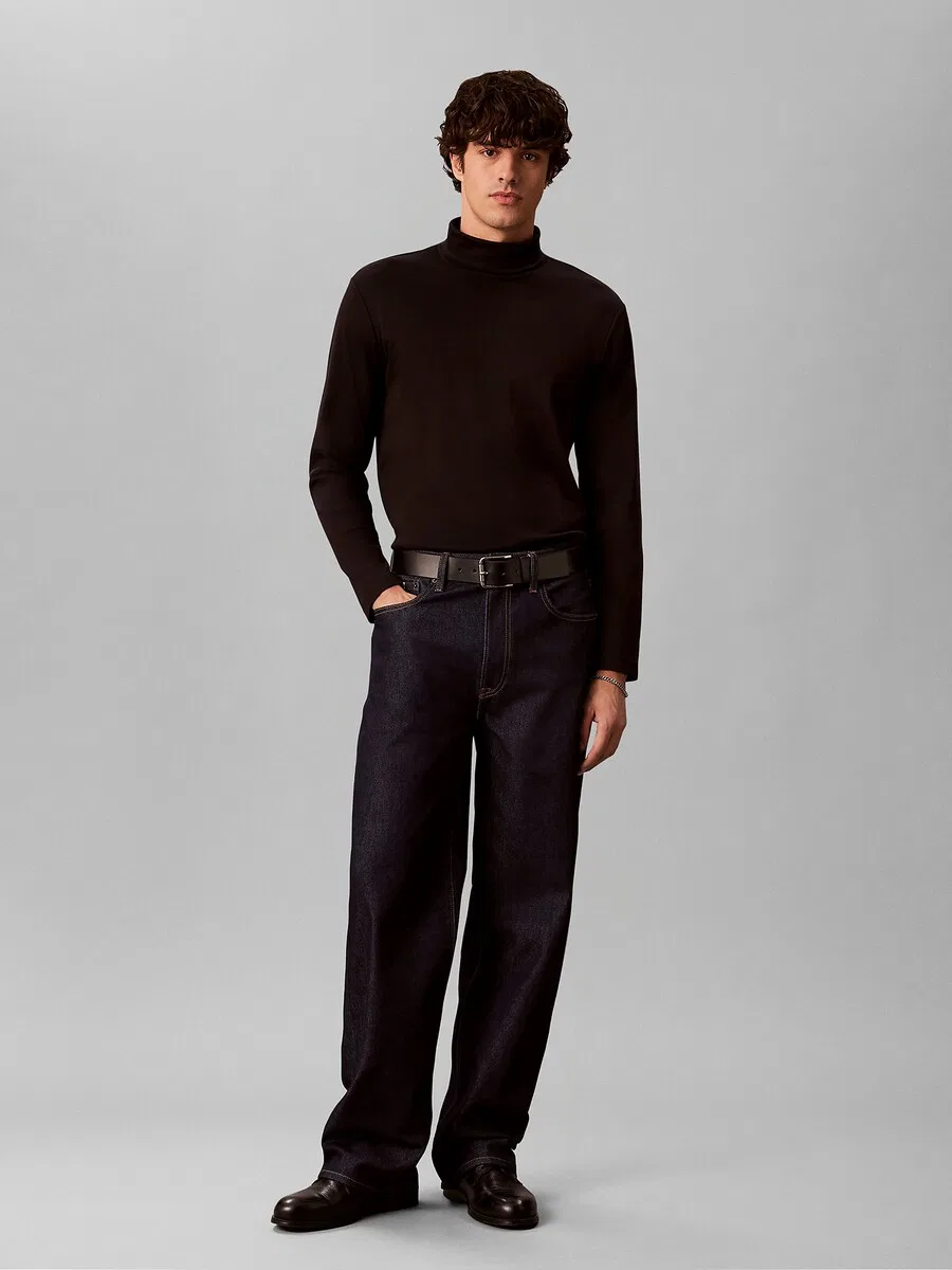 Футболка Calvin Klein черного цвета — фото 4