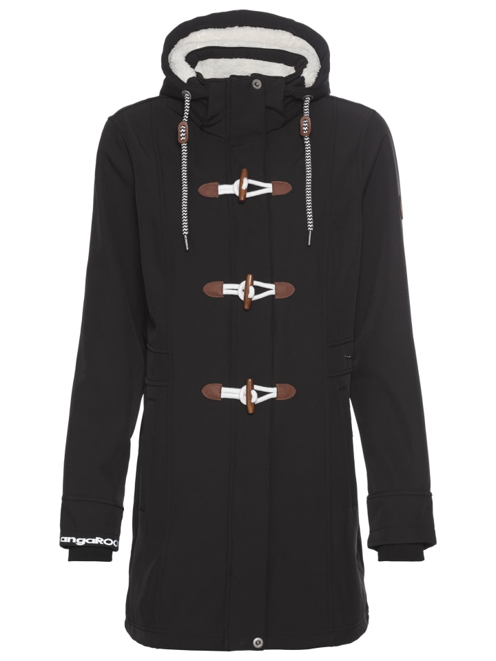 

Куртка софтшелл Kangaroos, черный