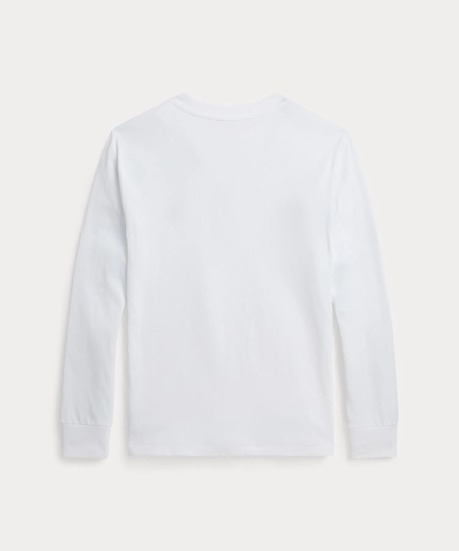 Детская рубашка POLO RALPH LAUREN CHILDRENSWEAR с длинным рукавом — фото 3