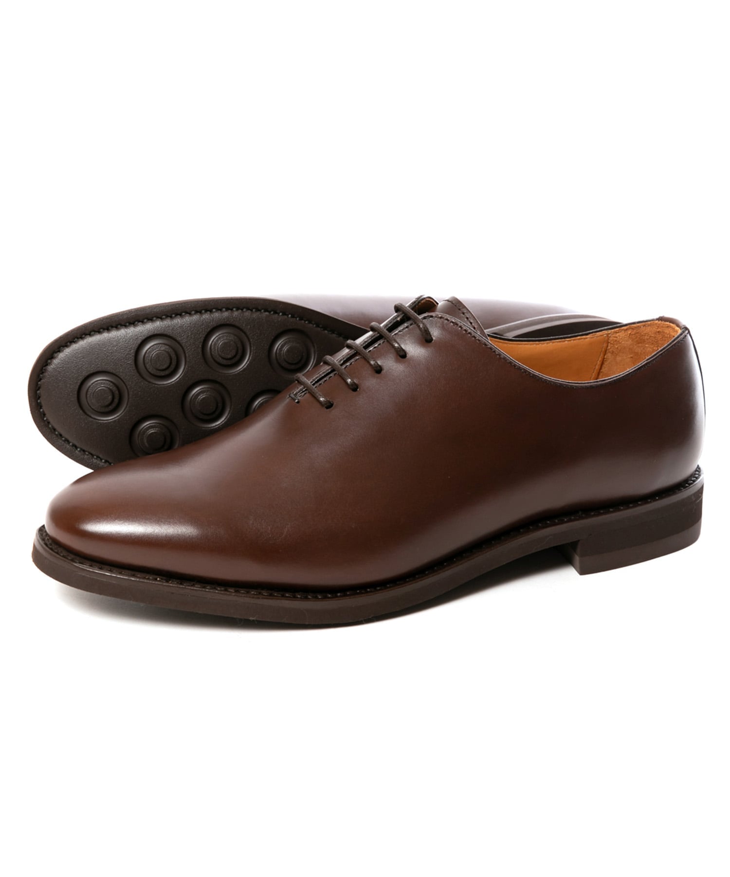 Туфли Целый кусок Berwick1707, Dark brown — фото 2
