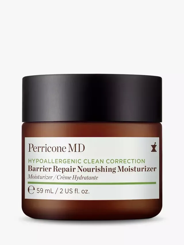 Гипоаллергенный питательный увлажняющий крем Clean Correction Barrier Repair, 59 мл Perricone MD — фото 2