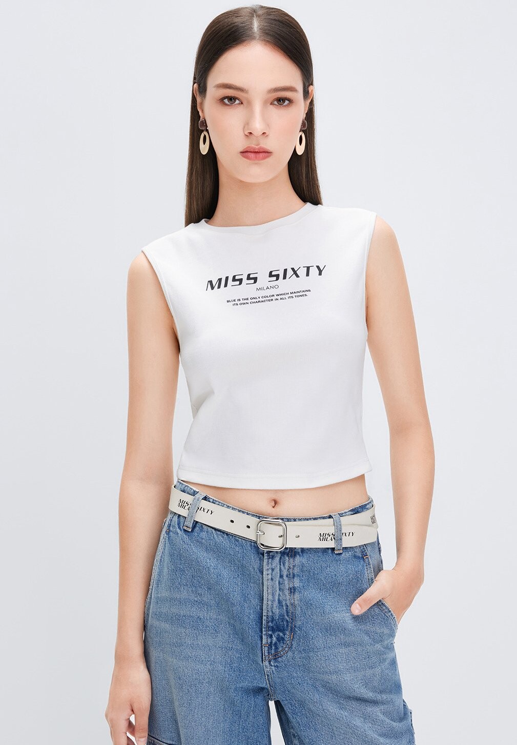 

Топ Miss Sixty, белый