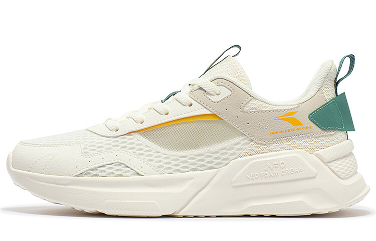 

Кроссовки 361° Lifestyle Shoes Men Low-top Feather White/oat Milk, бежевый