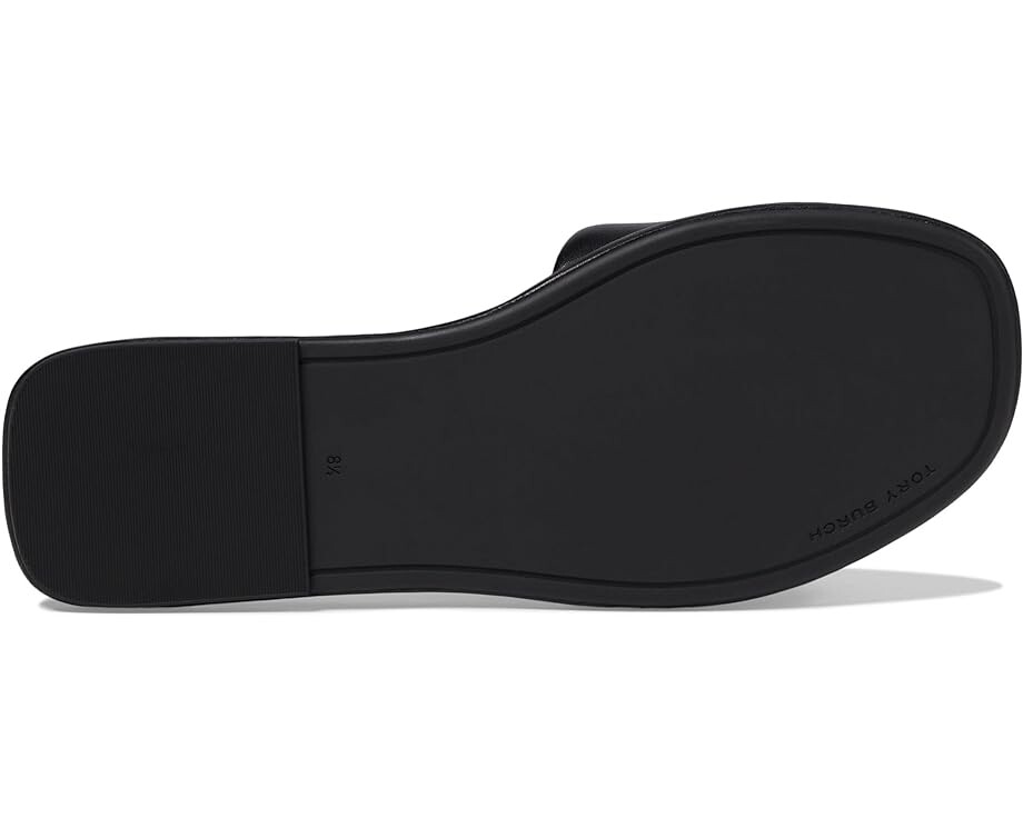 Сандалии Tory Burch Double T Sport Slide, цвет Perfect Black/Gold — фото 3