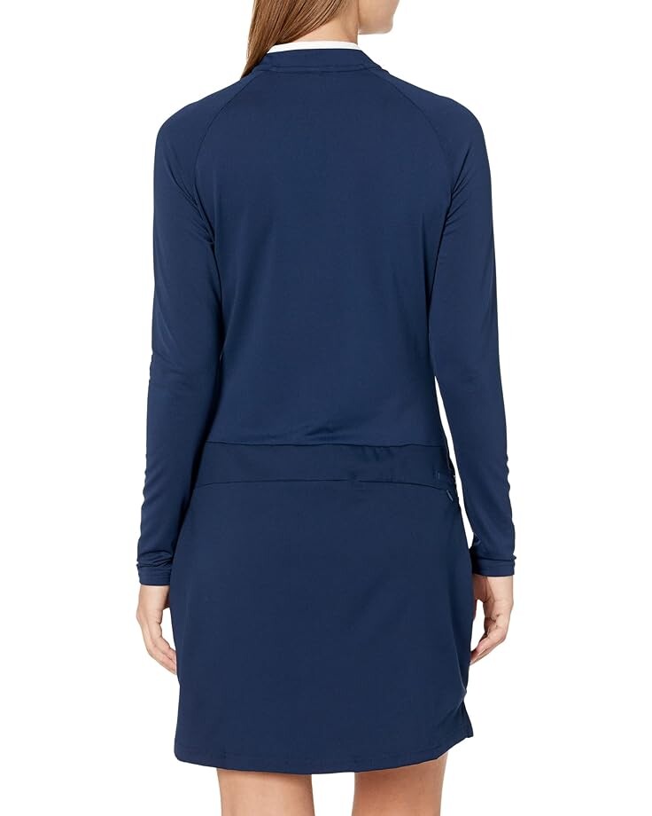 

Платье Adidas Long Sleeve Golf Dress, цвет Collegiate Navy