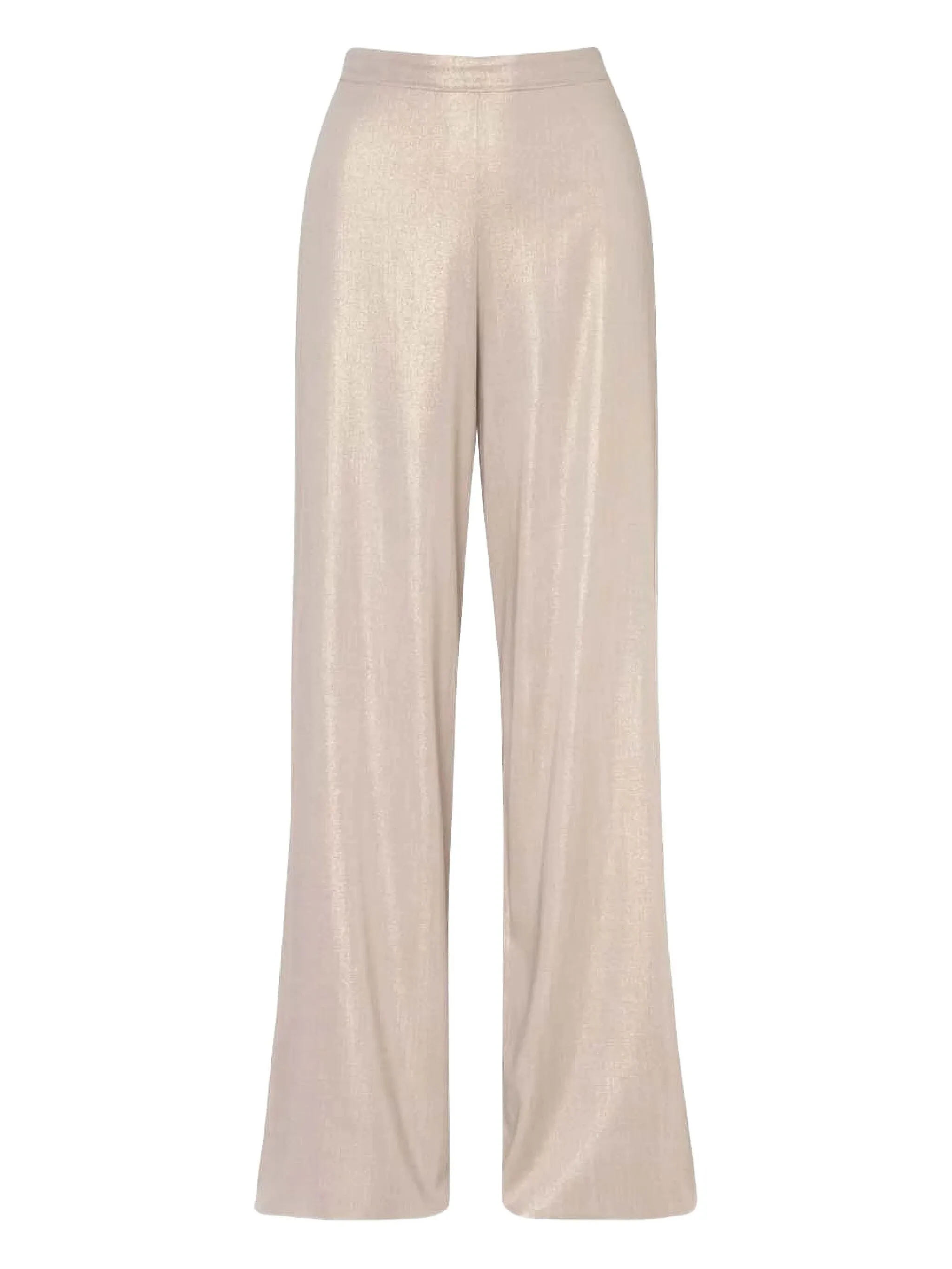 

Брюки с эффектом металлик Baobab, нейтральный