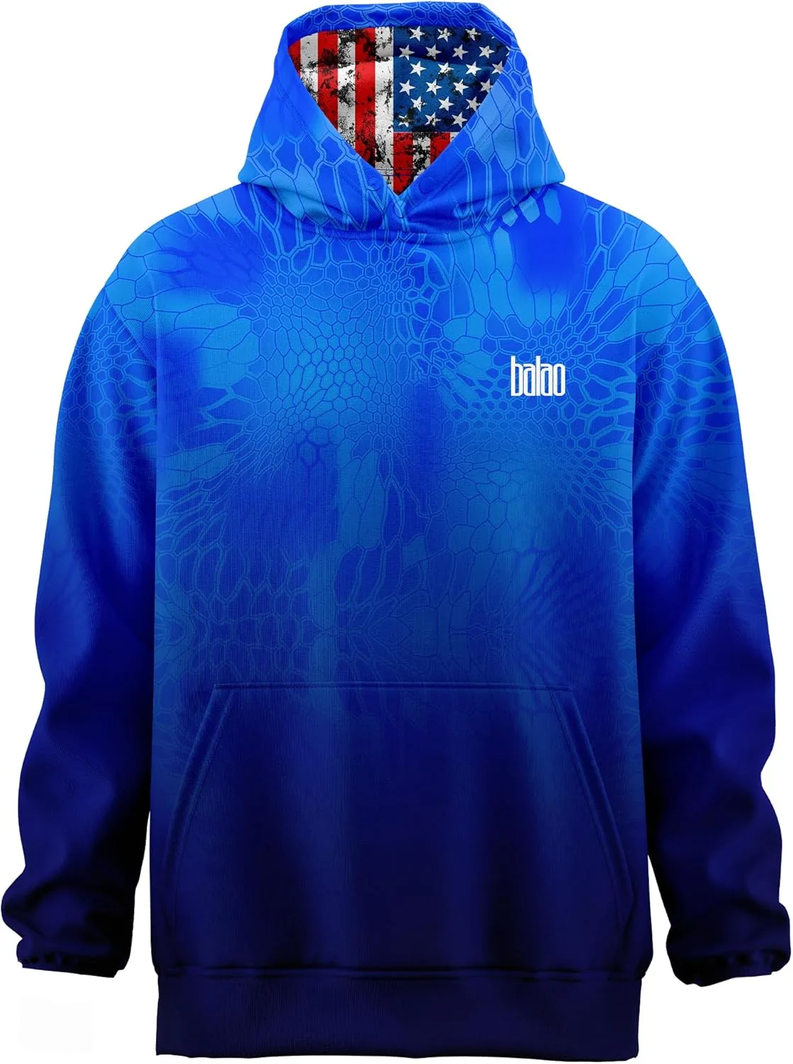 

Балао худи с длинным рукавом для мужчин, комфортный крой BALAO