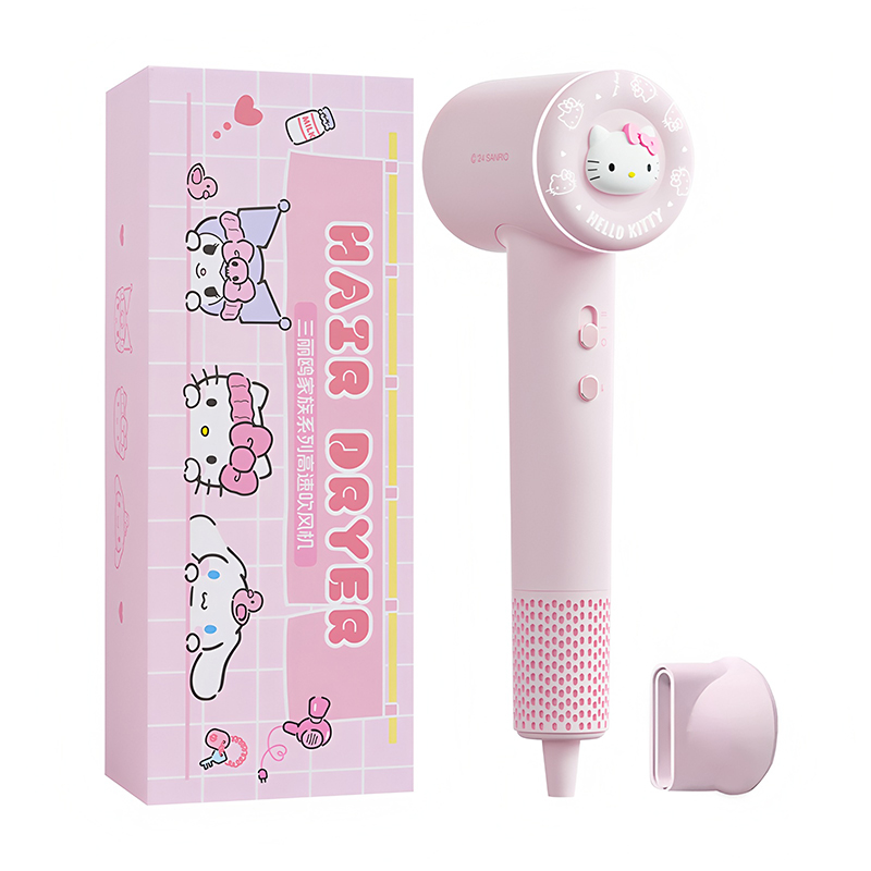

Фен для волос Sanrio, Hello Kitty High-Velocity Drying Machine