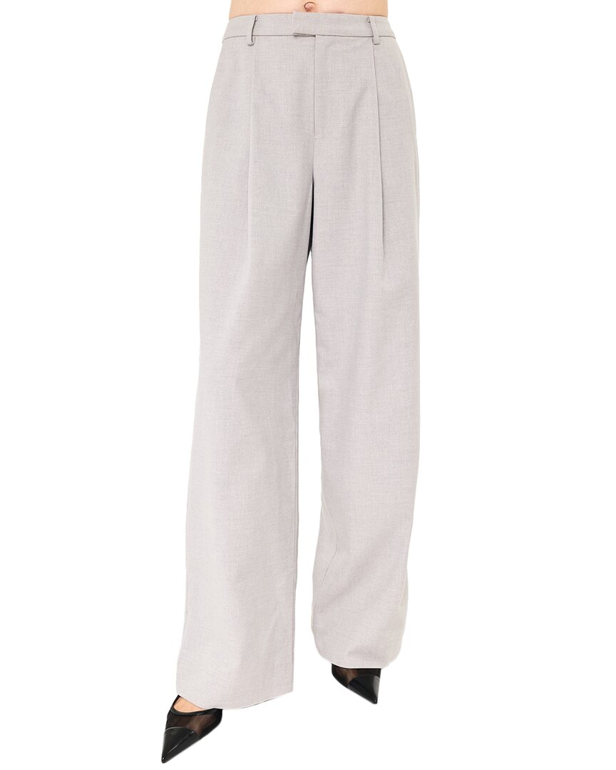 

Топ CAMI NYC Rosheen Wool-Blend Pant, коричневый