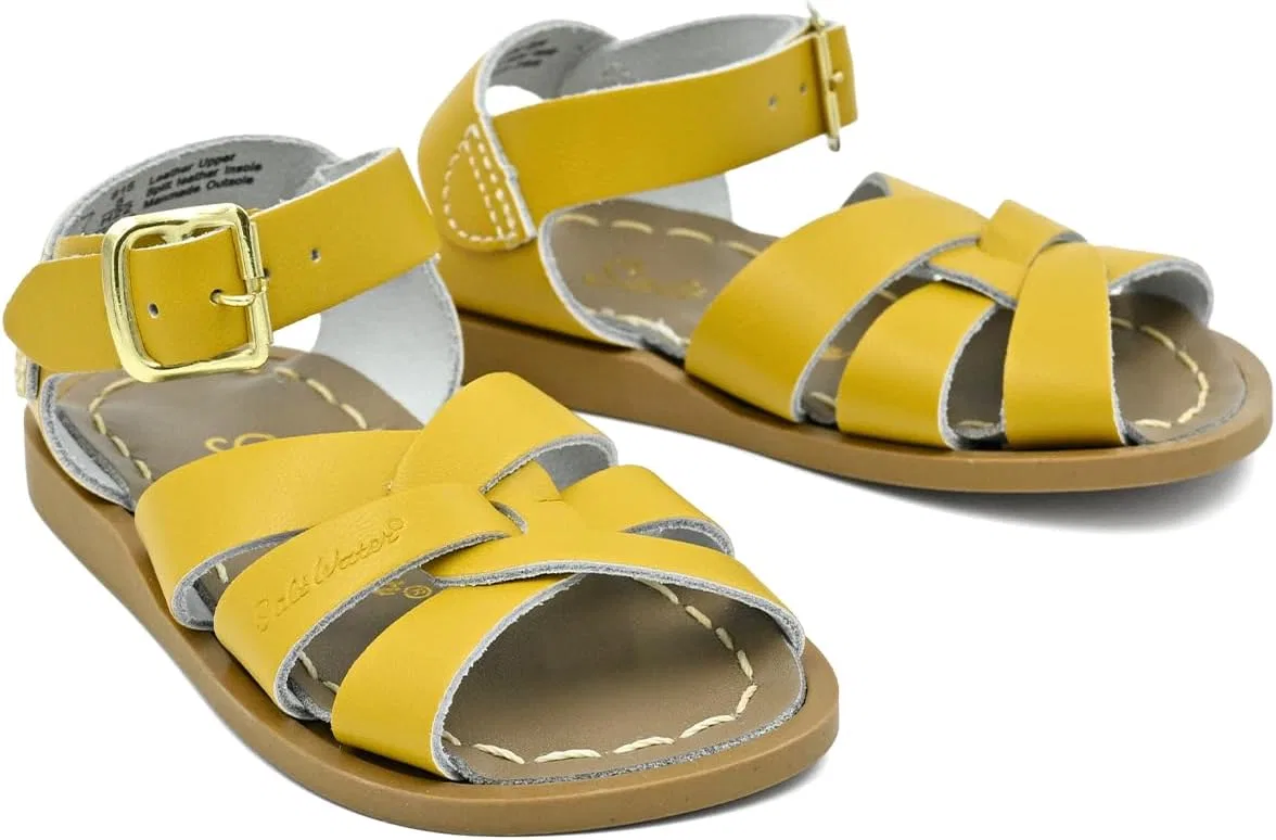 Сандалии Original Sandal Hoy Shoe, горчичный Salt Water Sandals — фото 4