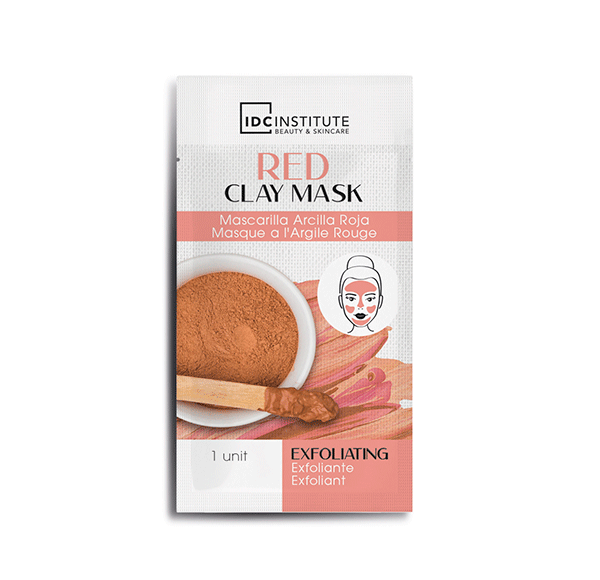 Маска для лица Idc Institute — Из красной глины Red Clay Mask , 1 UD — фото 2