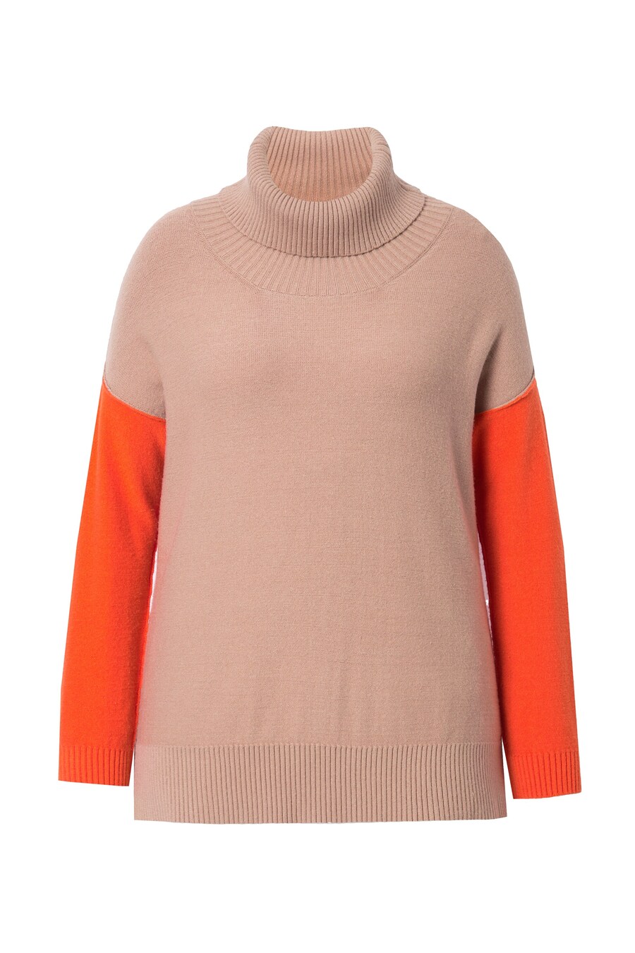

Свитер MIAMODA, цвет Apricot/Neon orange