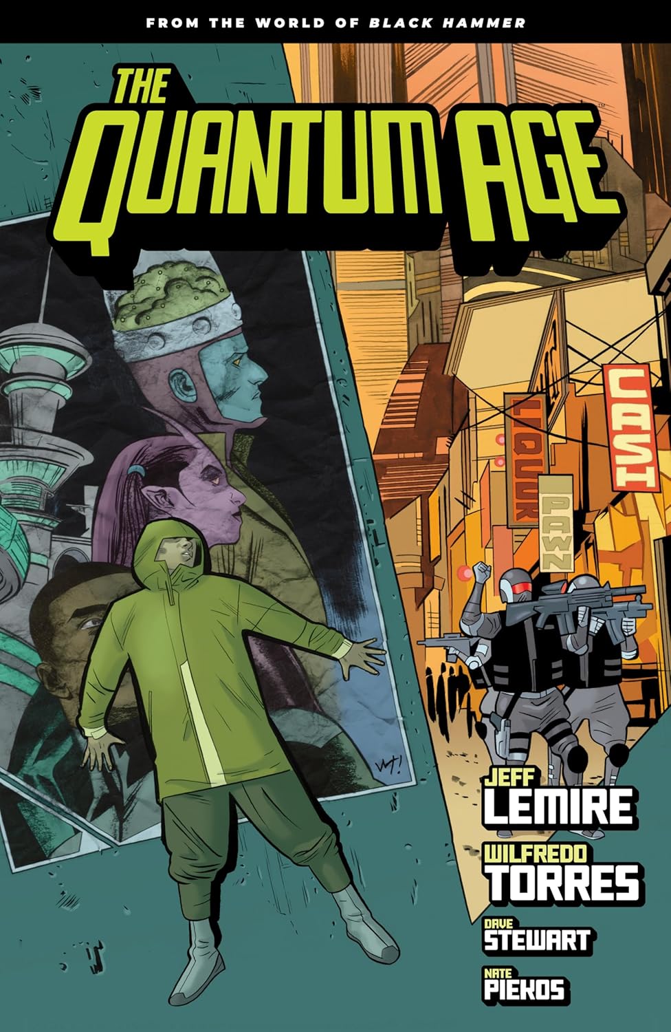 

Quantum Age: From the World of Black Hammer Volume 1 (Dark Horse Books)