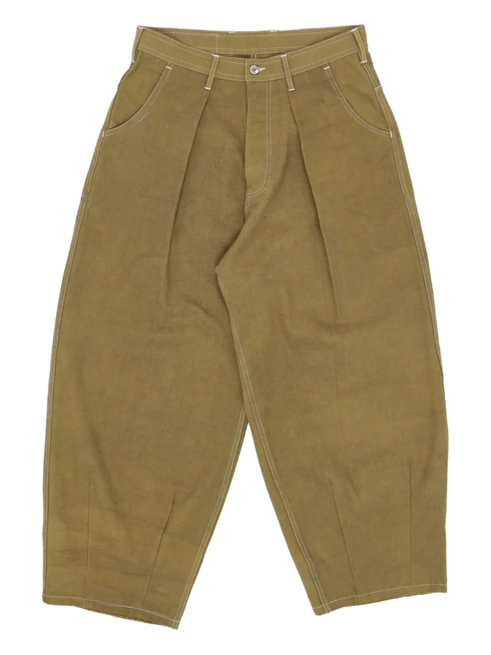 

Брюки с карманами и стрелками STORY mfg., коричневый