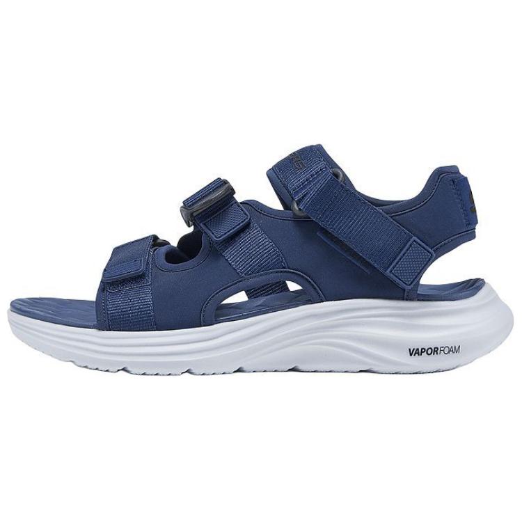 

СПОРТИВНЫЕ МУЖСКИЕ пляжные сандалии мужские, цвет морской волны Skechers, Marine Blue