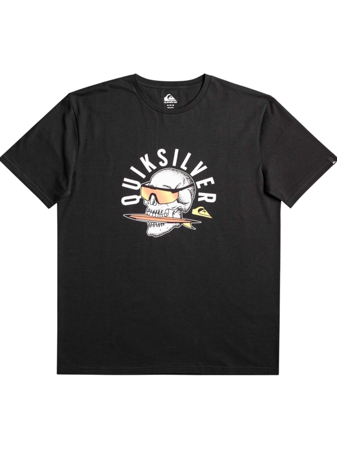 

Футболка Quiksilver QS ROCKIN SKULL SS, черный