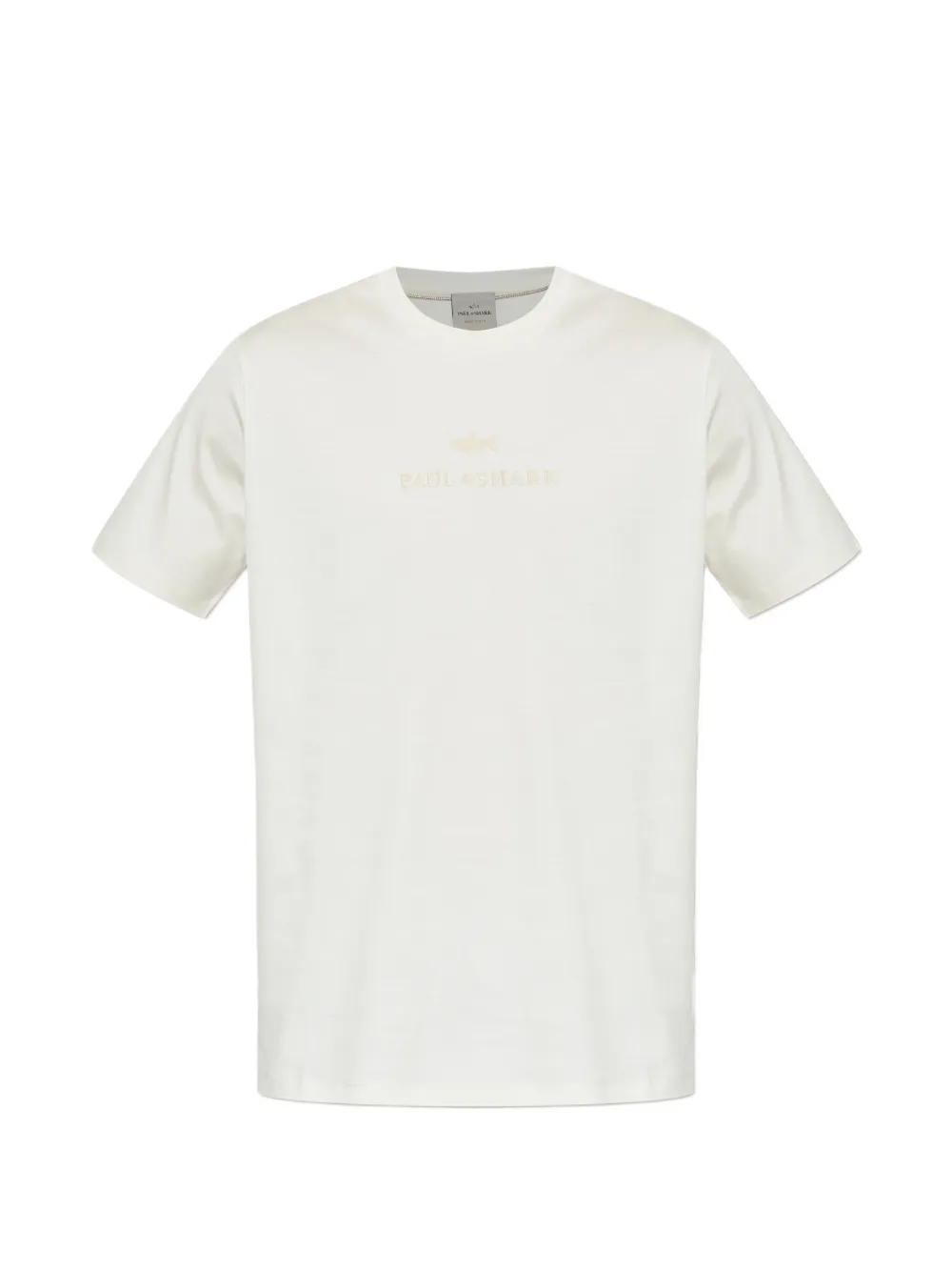 

Футболка с логотипом Paul & Shark, бежевый