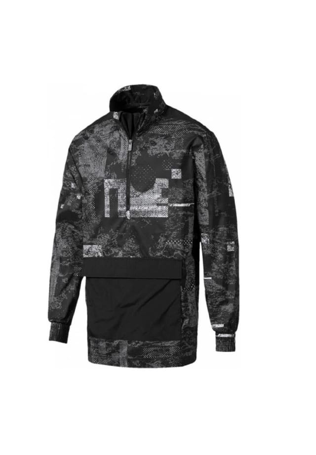 

Куртка энергетическая ветровка Puma, серый
