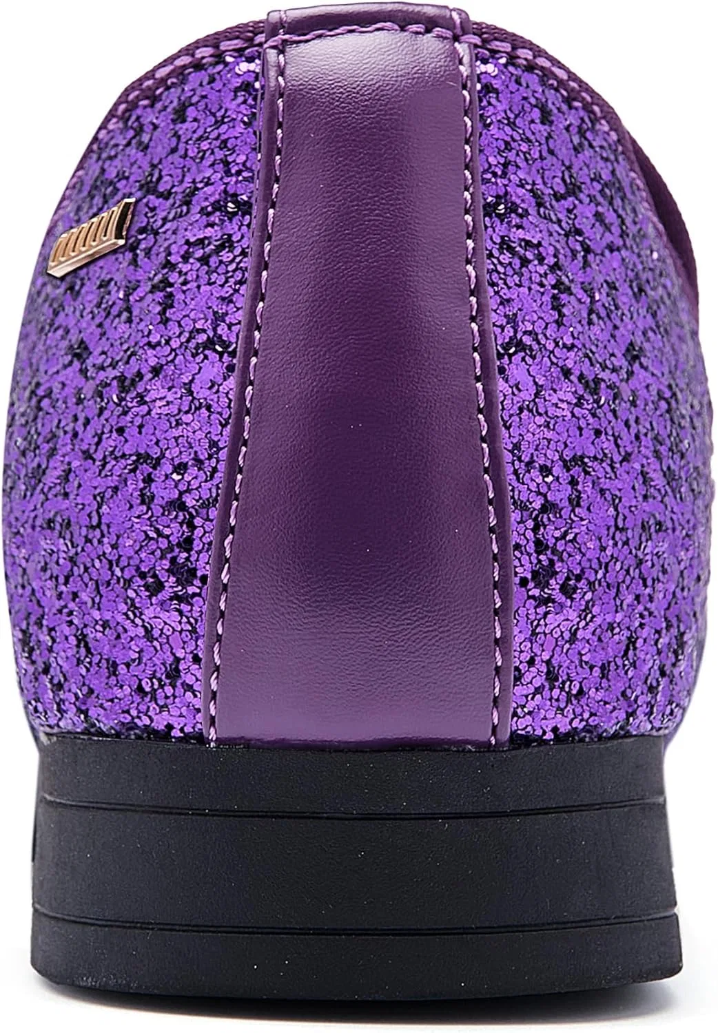 Лоферы мужские Glitter Purple UUBARIS — фото 2
