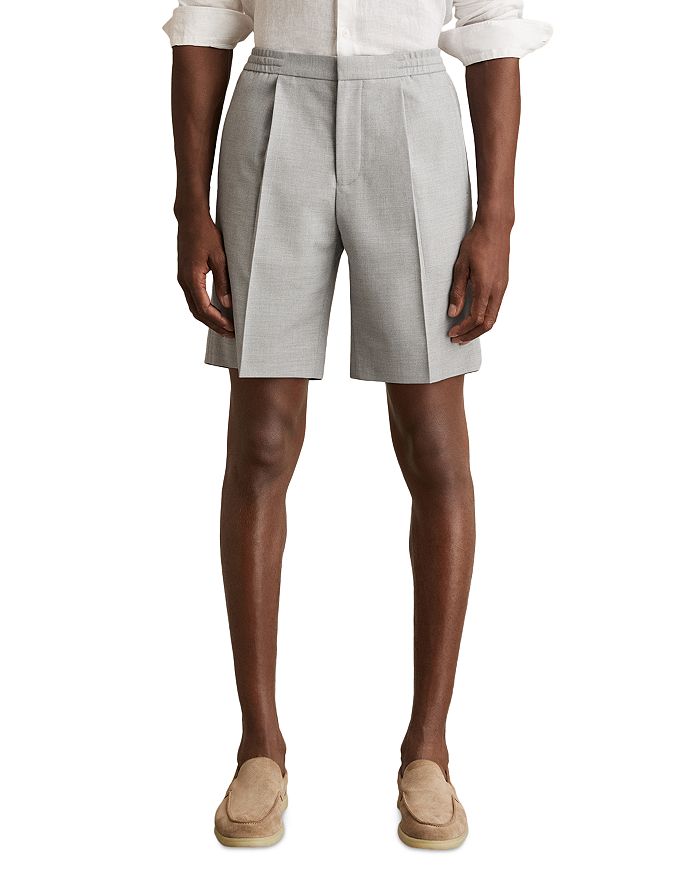 

Шорты Sussex с кулиской и свободным кроем REISS, серый