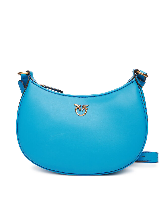 

Сумка PINKO Half Moon Mini Fl Al 25-26 PLTT 102790 A0F1, синий