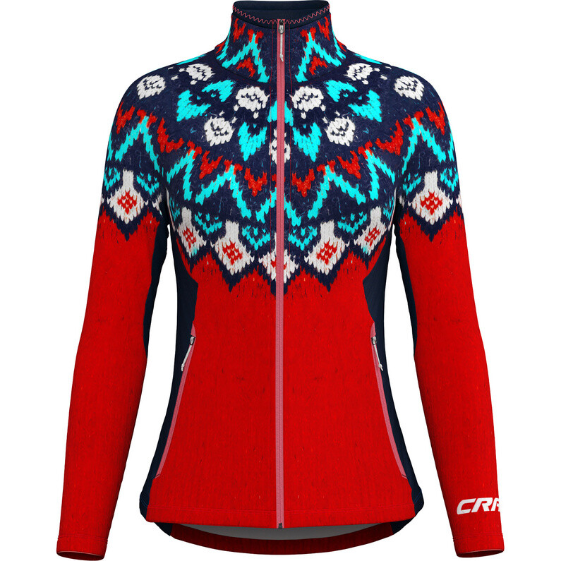 

Женская вещь Wonder Magic с длинным рукавом Crazy, цвет Norway Red Wool