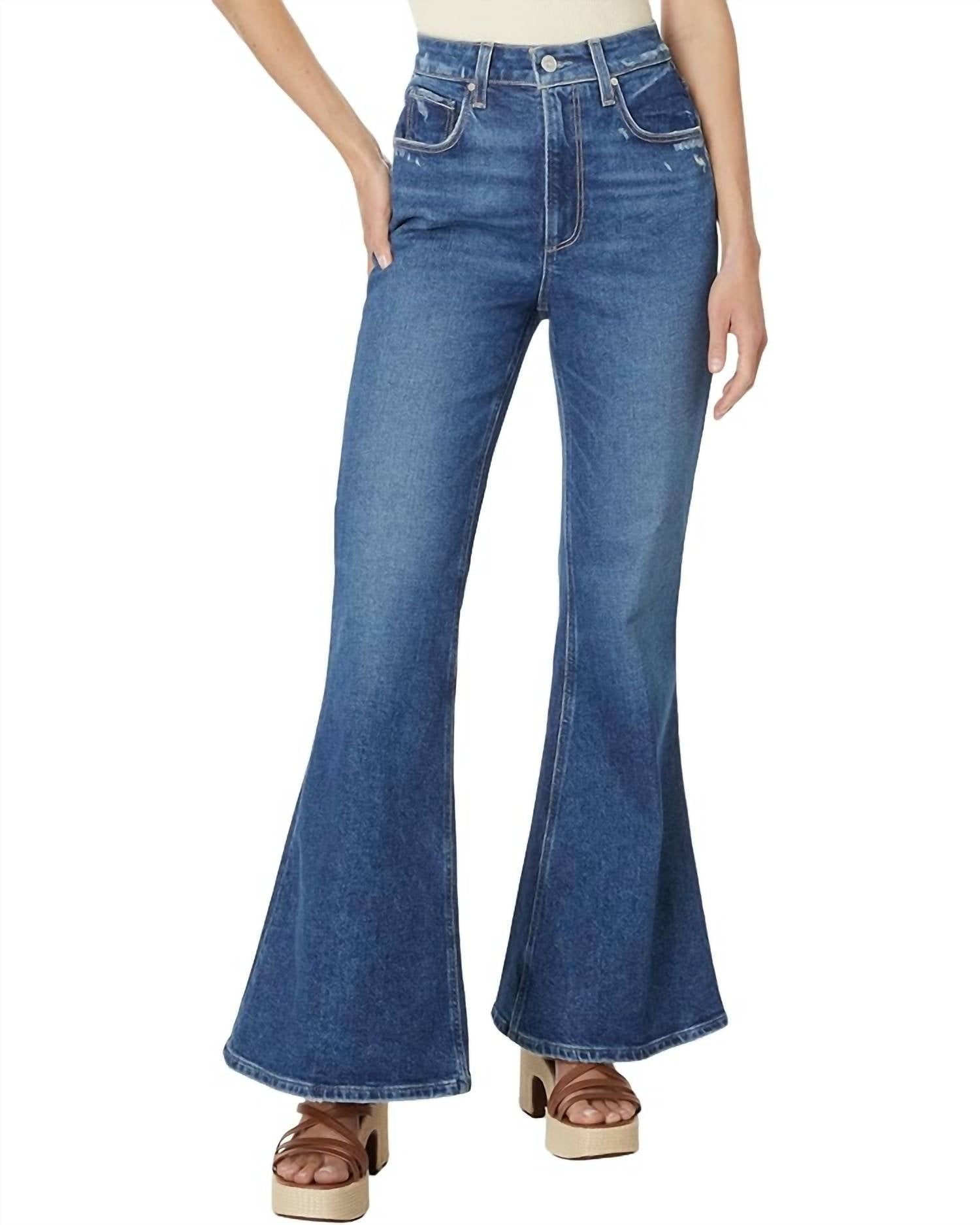 

Джинсы Charlie Jeans In Landmark Paige, Landmark