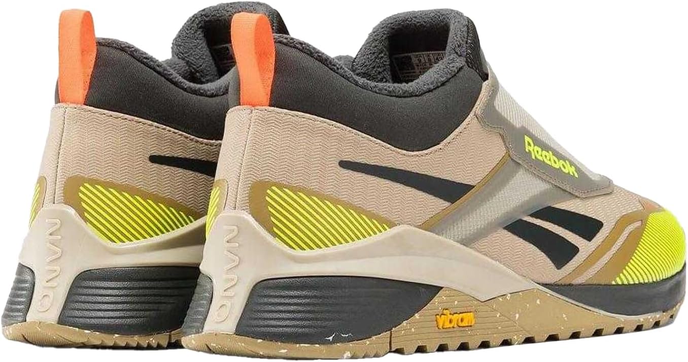 Кроссовки Reebok Unisex-Adult Nano X4 Adventure Winter, серый — фото 2